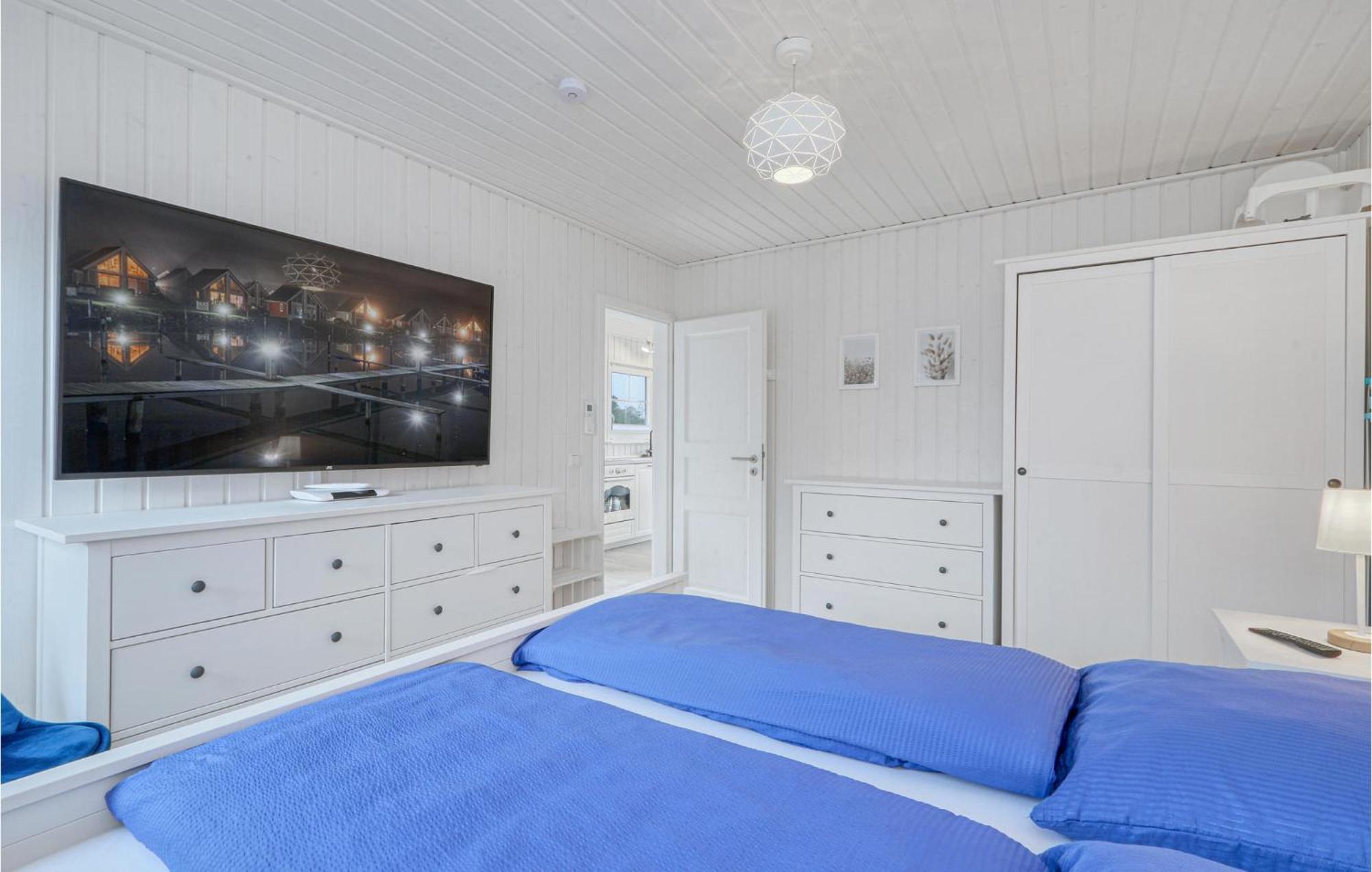 Stunning home in Zerpenschleuse with 2 Bedrooms&WiFi Exterior foto
