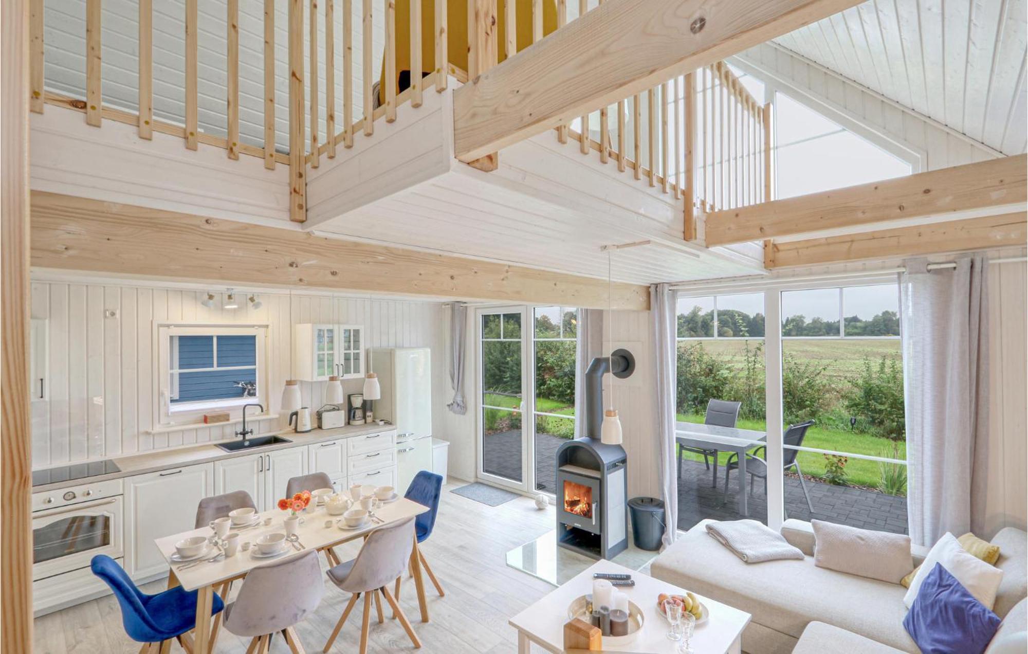 Stunning home in Zerpenschleuse with 2 Bedrooms&WiFi Exterior foto