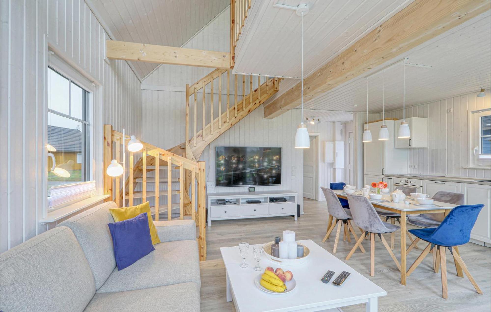 Stunning home in Zerpenschleuse with 2 Bedrooms&WiFi Exterior foto