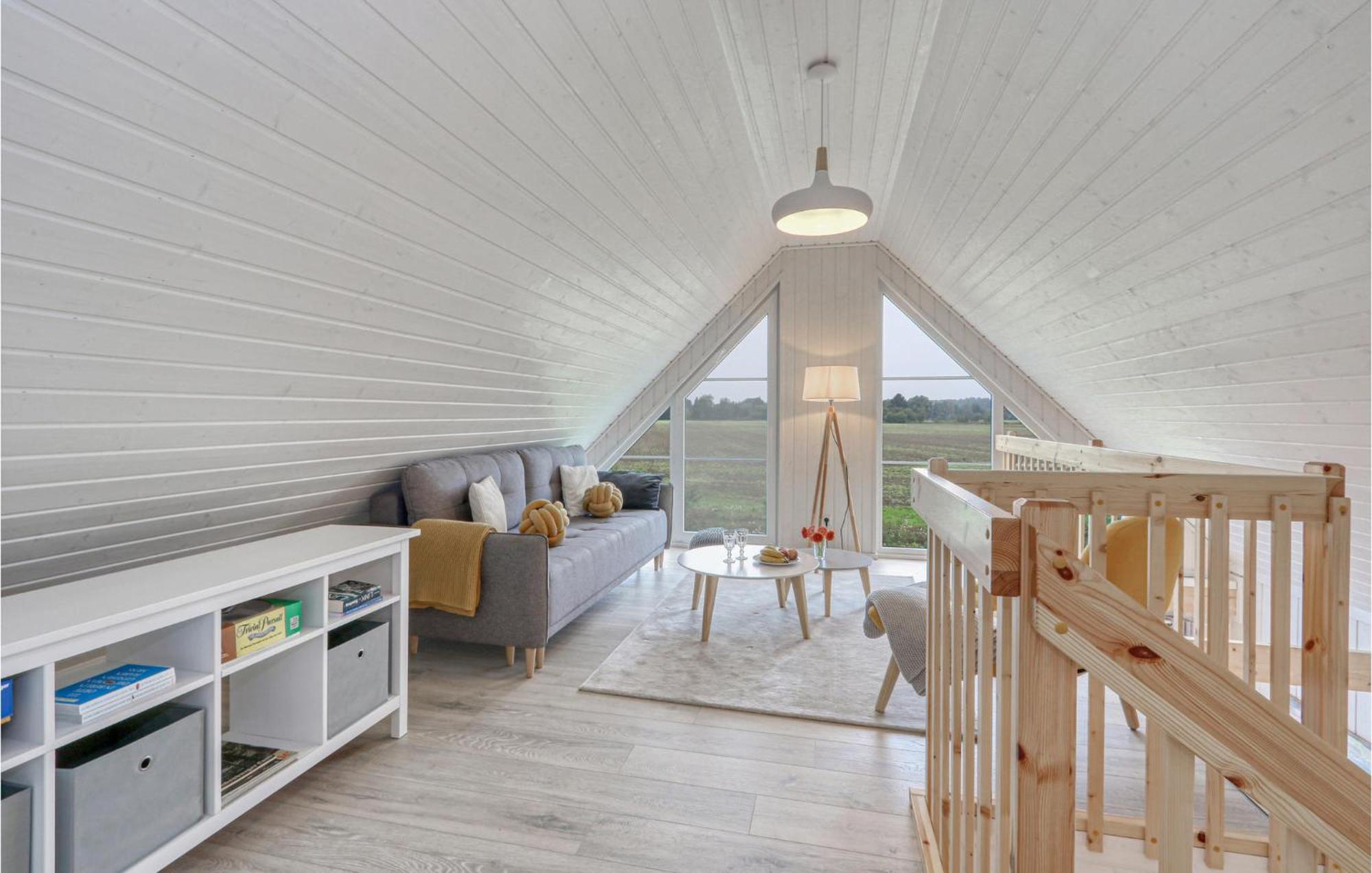 Stunning home in Zerpenschleuse with 2 Bedrooms&WiFi Exterior foto