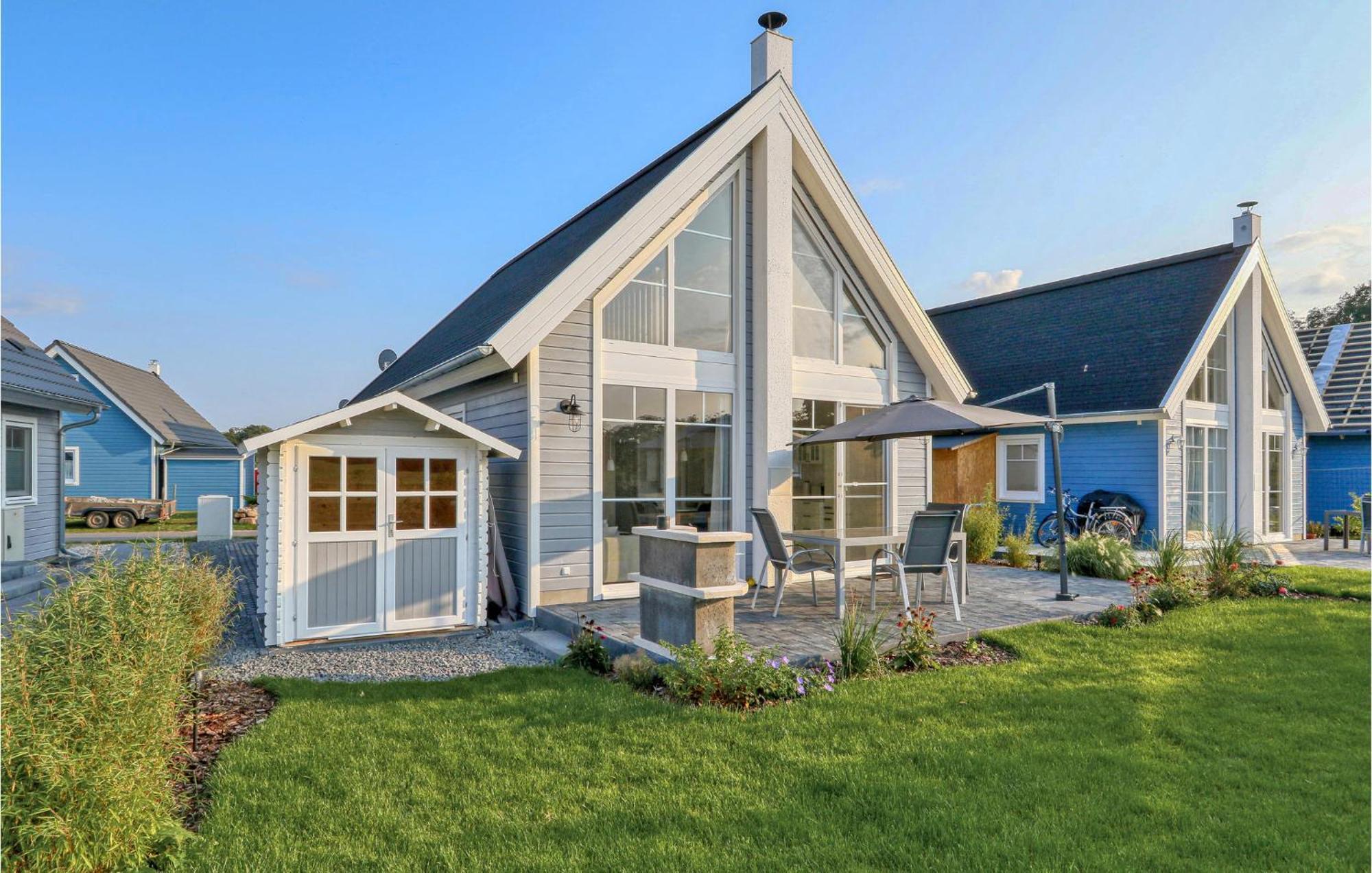 Stunning home in Zerpenschleuse with 2 Bedrooms&WiFi Exterior foto